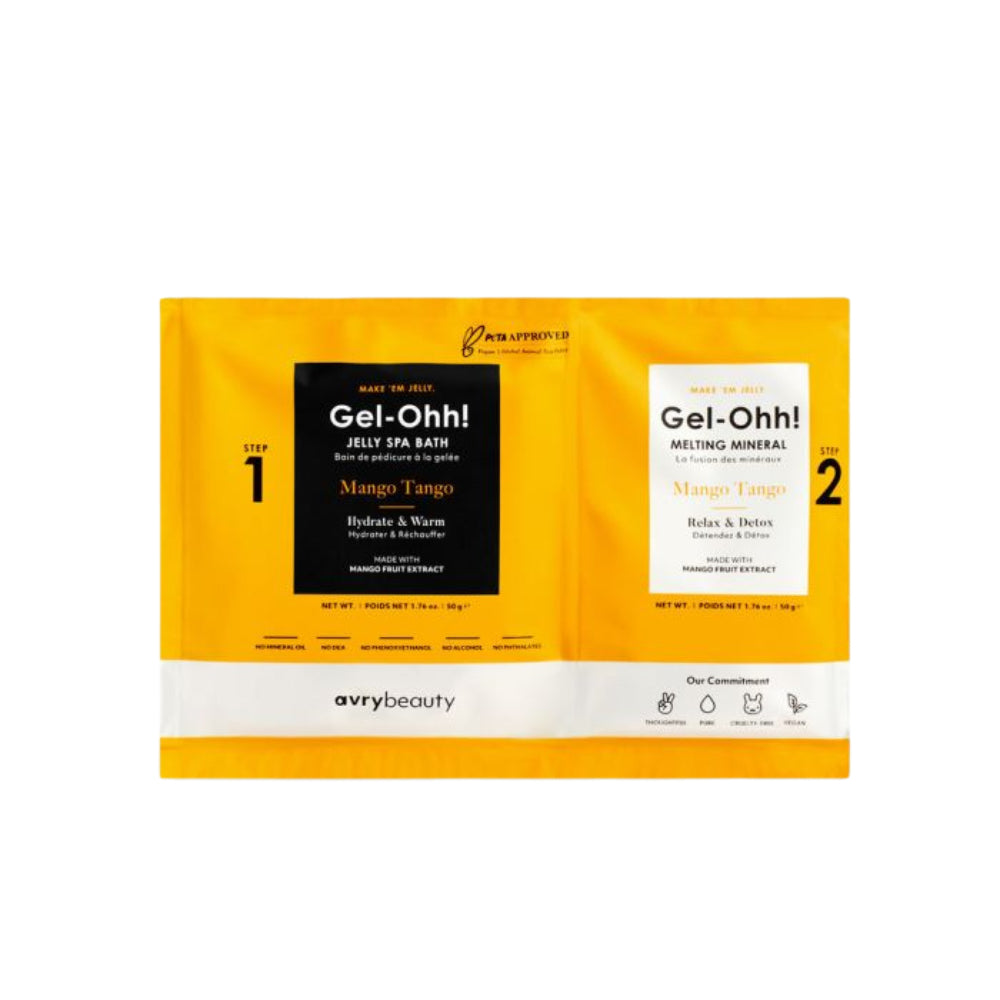 Gel-Ohh Jelly Spa Pedi Bath
