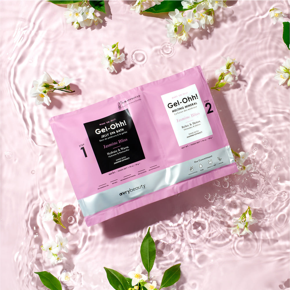Gel-Ohh Jelly Spa Pedi Bath
