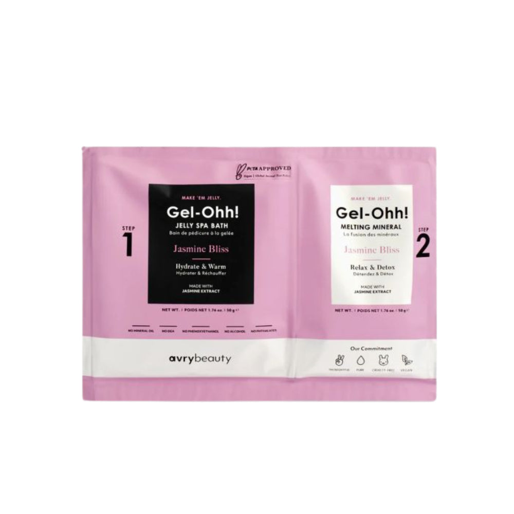 Gel-Ohh Jelly Spa Pedi Bath