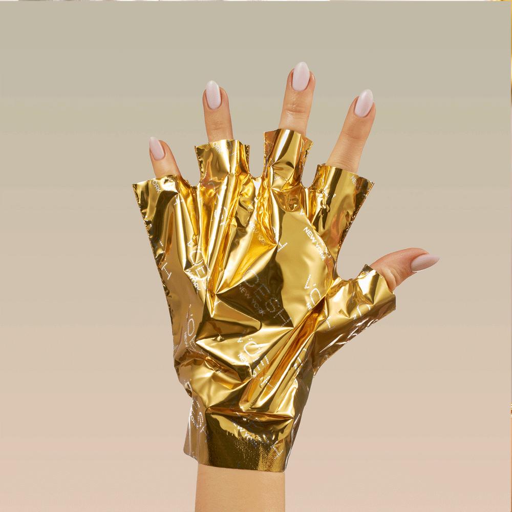 Voesh Collagen Gloves Imperial Gold