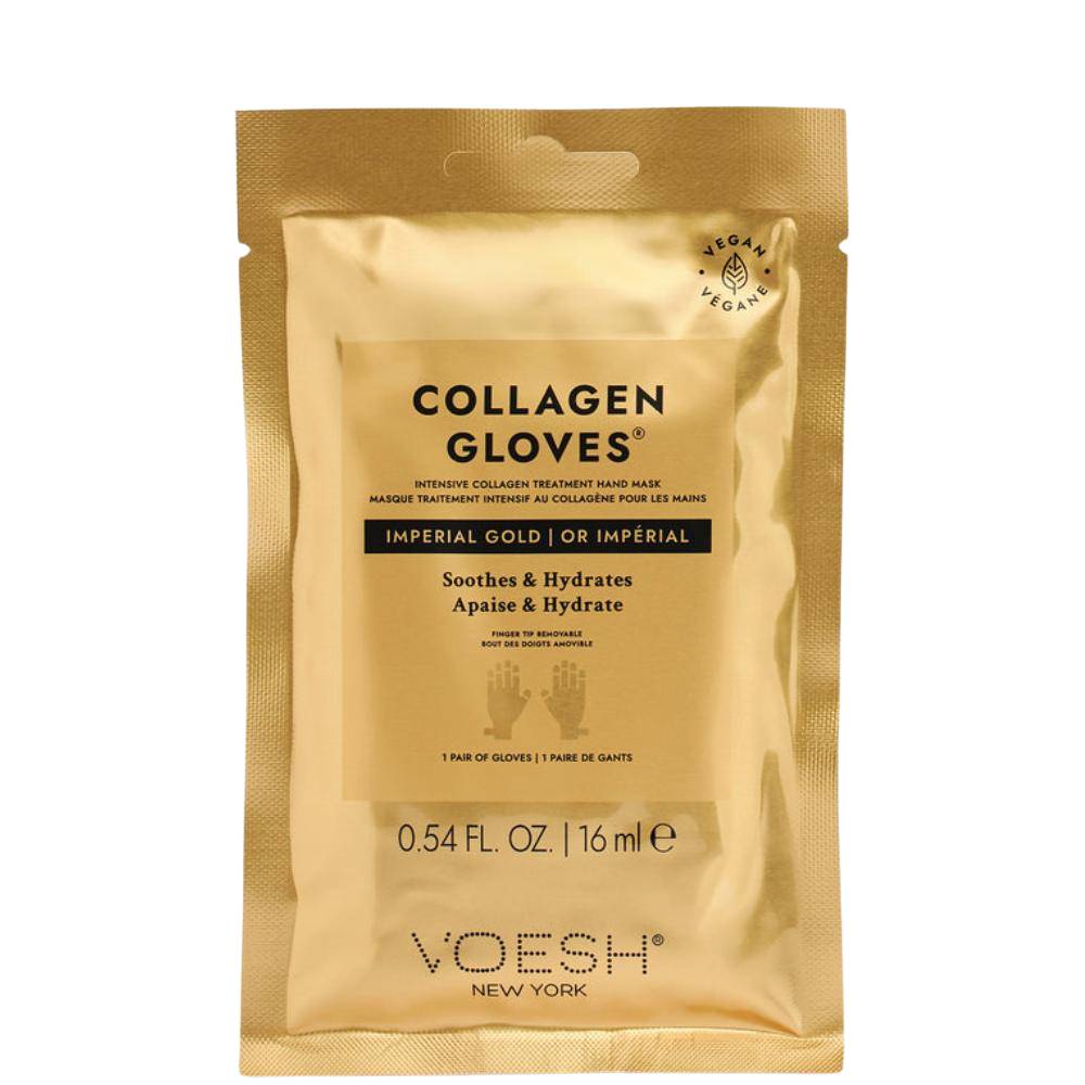 Voesh Collagen Gloves Imperial Gold