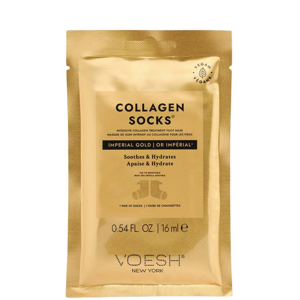 Voesh Collagen Socks Imperial Gold