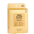 Voesh Pedi in a Box (6 Step) - Imperial 24K Gold