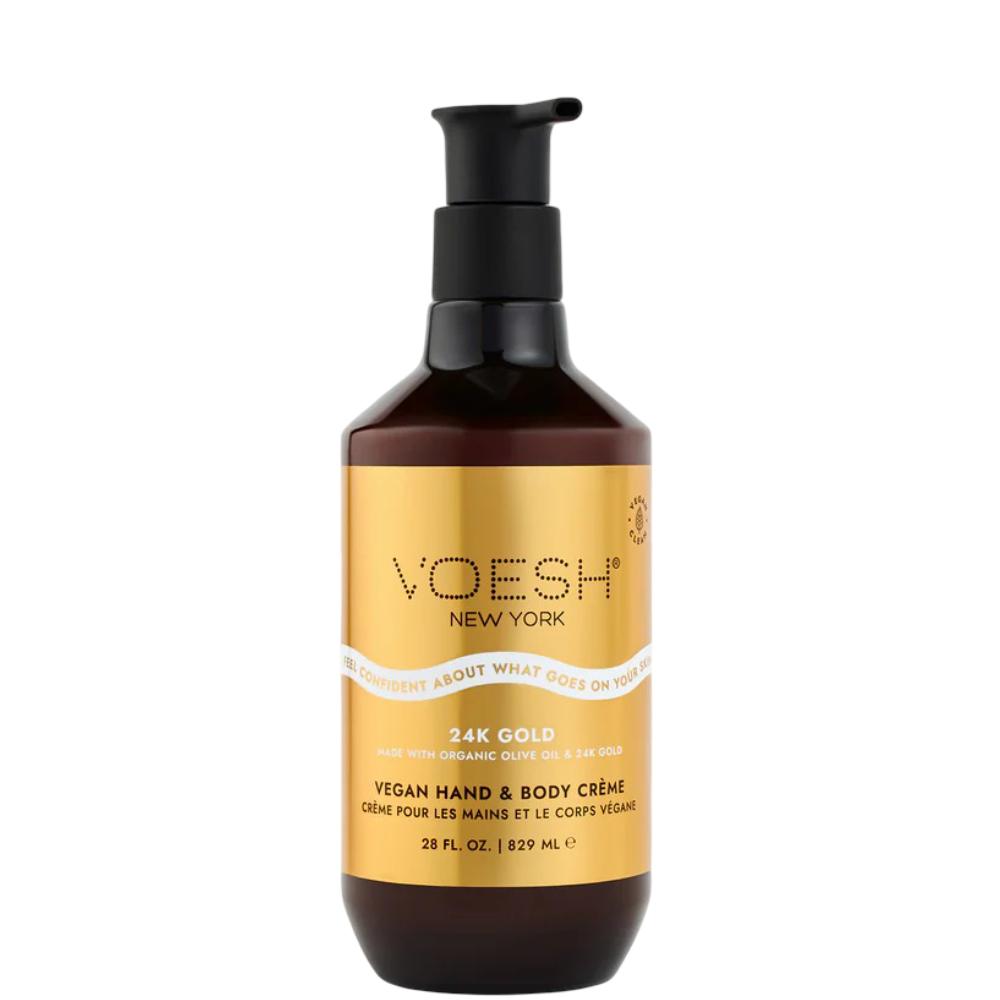 Voesh Hand & Body Cream 24K Gold 829ml