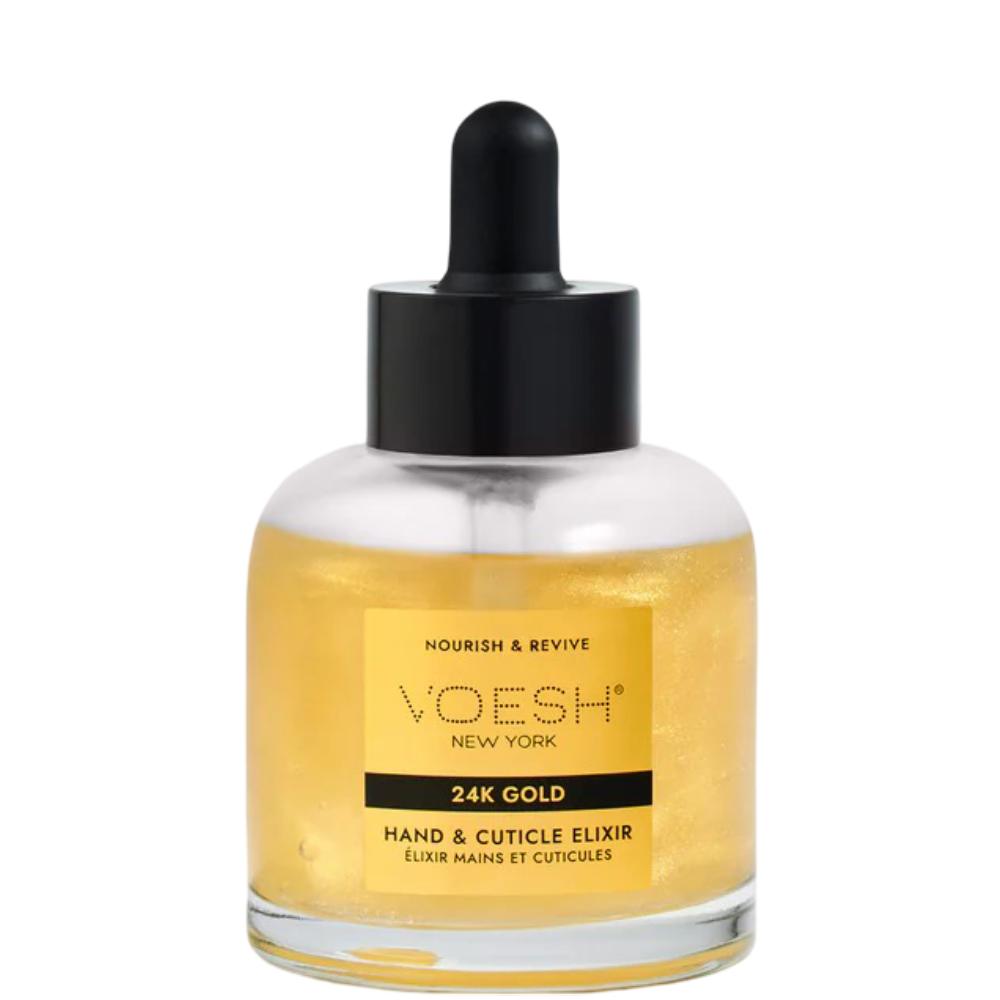 Voesh Hand & Cuticle Elixir 24K Gold 50ml