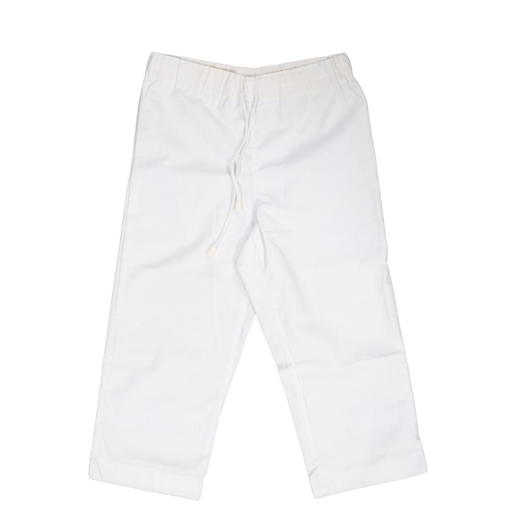 Krissell Cropped Trousers White Size 10