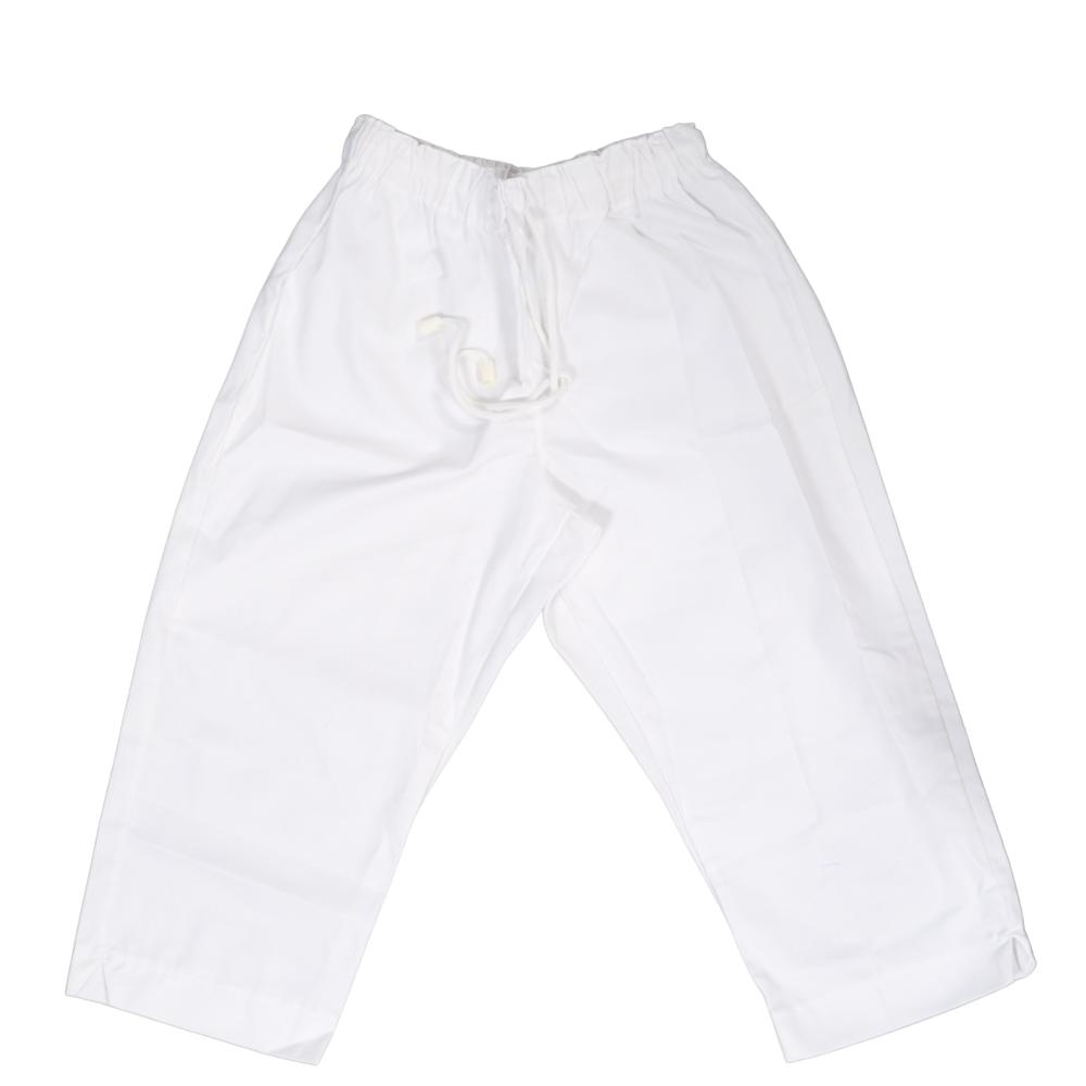 Krissell Kiso Cropped Trousers White Size 12