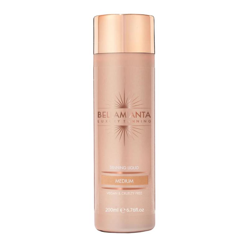 Bellamianta Liquid Gold Tanning Liquid Medium 200ml