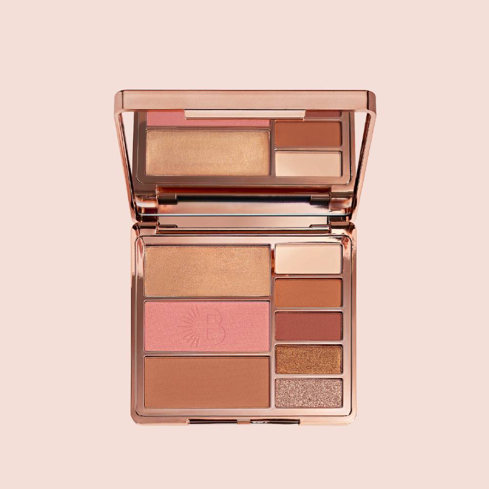 Bellamianta All In One Eye and Face Palette Peach Bronze