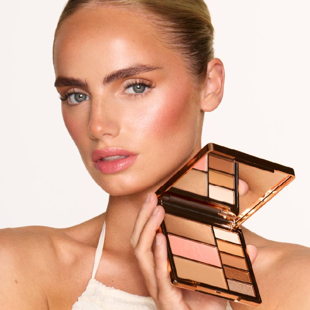Bellamianta All In One Eye and Face Palette Peach Bronze