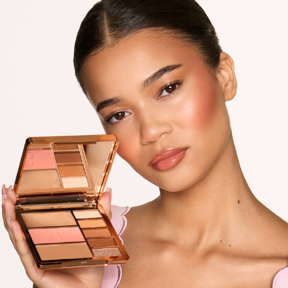 Bellamianta All In One Eye and Face Palette Peach Bronze