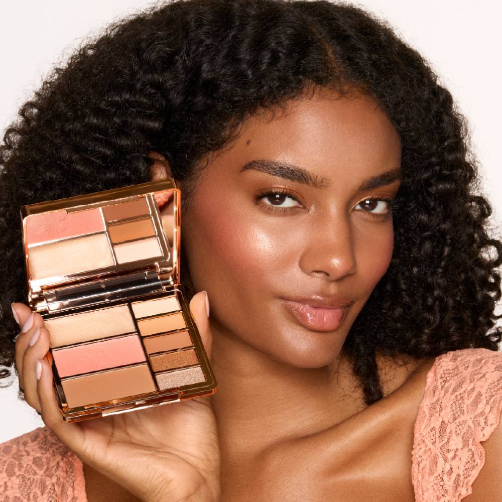 Bellamianta All In One Eye and Face Palette Peach Bronze