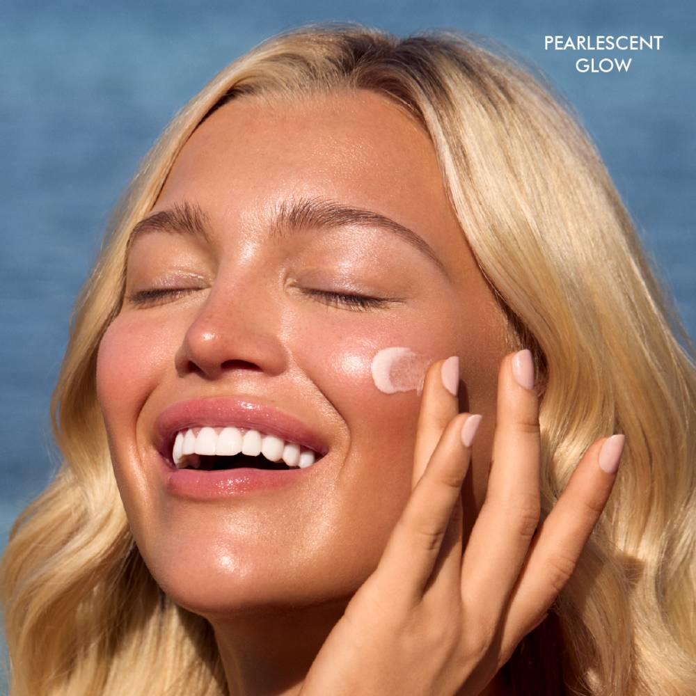 Bellamianta Face Base Moisturising Primer SPF30 Pearlescent Glow 30ml