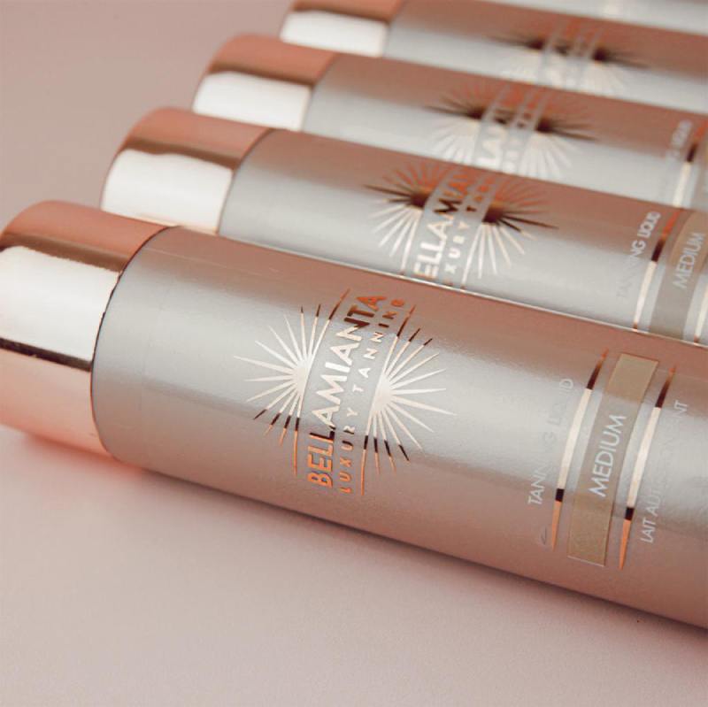 Bellamianta Liquid Gold Tanning Liquid Medium 200ml