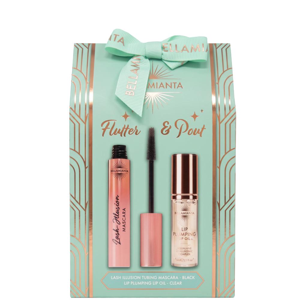 Bellamianta Flutter & Pout Eye & Lip Kit