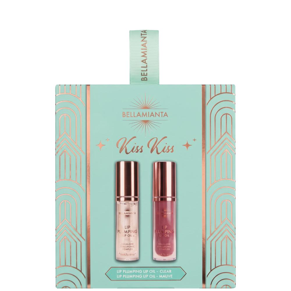 Bellamianta Kiss Kiss Lip Oil Duo