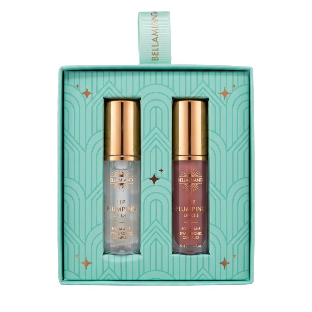 Bellamianta Kiss Kiss Lip Oil Duo