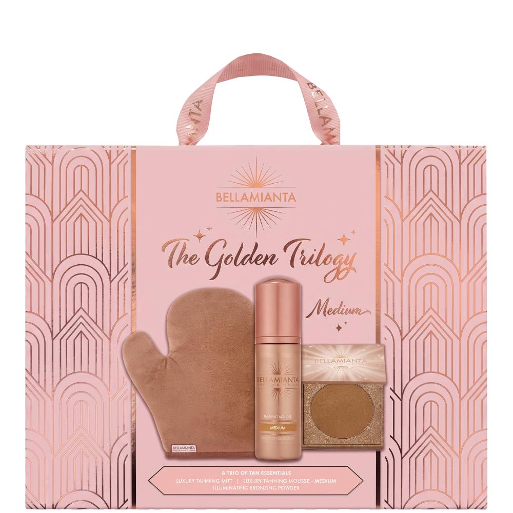 Bellamianta The Golden Trilogy Set Medium