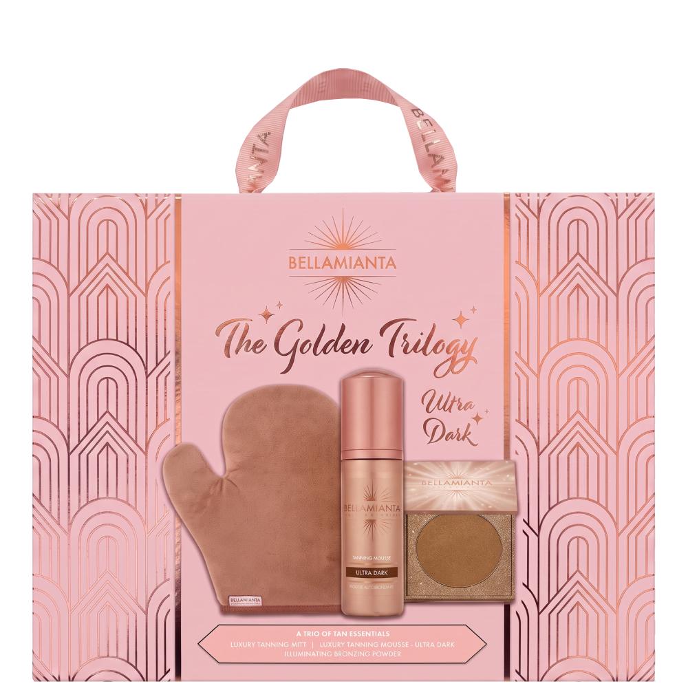 Bellamianta The Golden Trilogy Set Ultra Dark