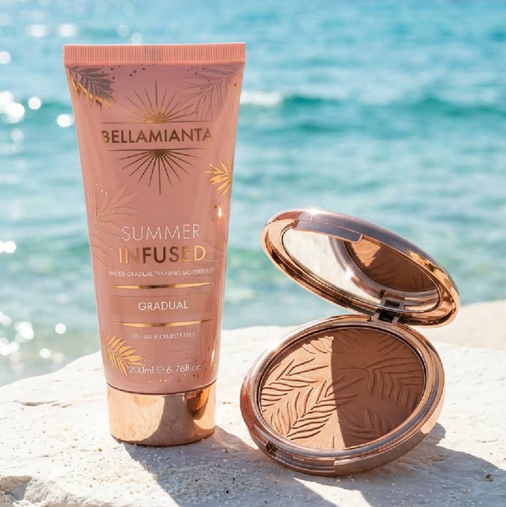 Bellamianta Summer Infused Body Bronzer 23g
