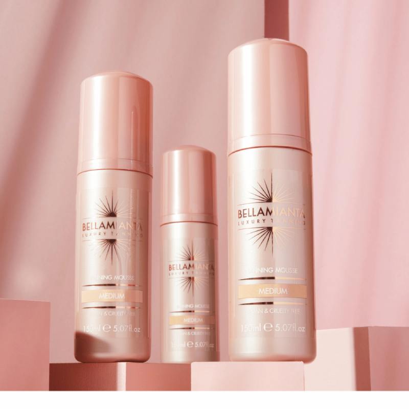 Bellamianta Tanning Mousse Medium 150ml