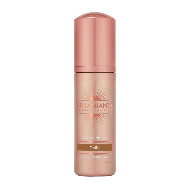 Bellamianta Crystal Clear Tanning Mousse Dark 150ml