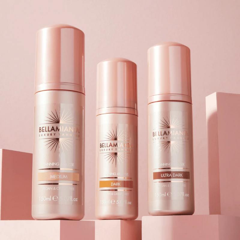 Bellamianta Tanning Mousse Dark 150ml