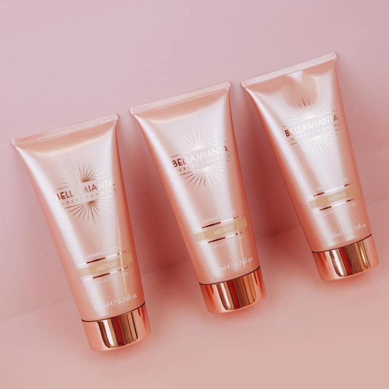 Bellamianta Tanning Lotion Medium 200ml
