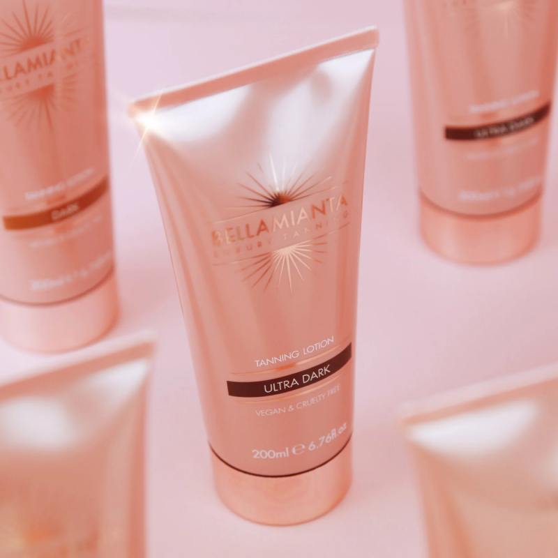 Bellamianta Tanning Lotion Ultra Dark 200ml