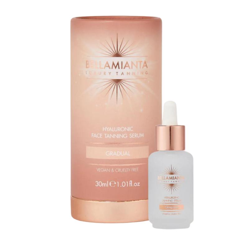 Bellamianta Gradual Hyaluronic Face Tanning Serum 30ml