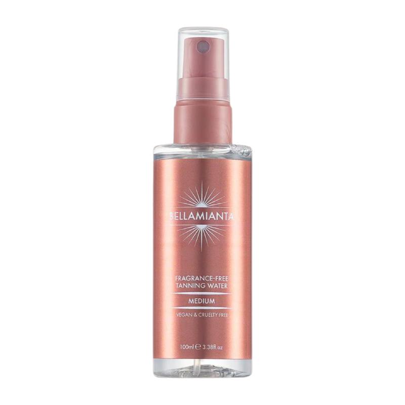 Bellamianta Fragrance Free Tanning Water Medium 100ml