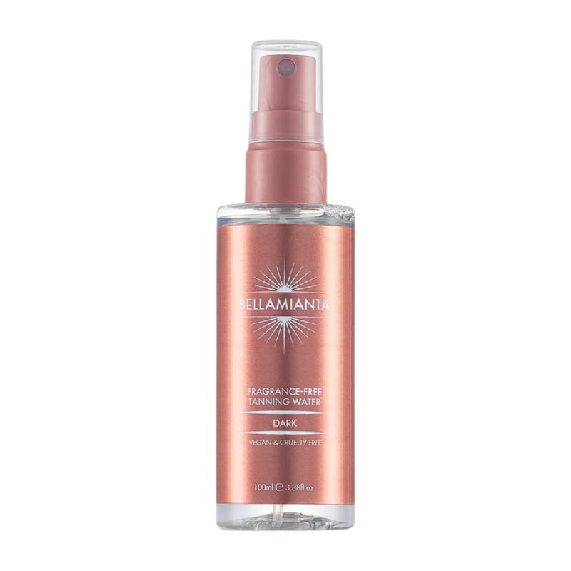 Bellamianta Fragrance Free Tanning Water Dark 100ml