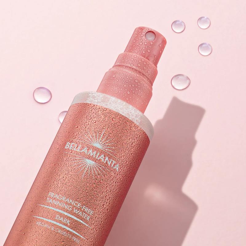 Bellamianta Fragrance Free Tanning Water Dark 100ml