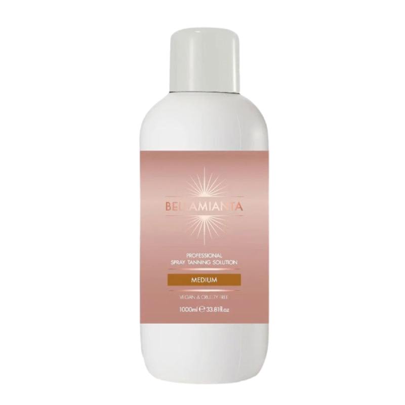 Bellamianta Professional Spray Tanning Solution Medium 1L