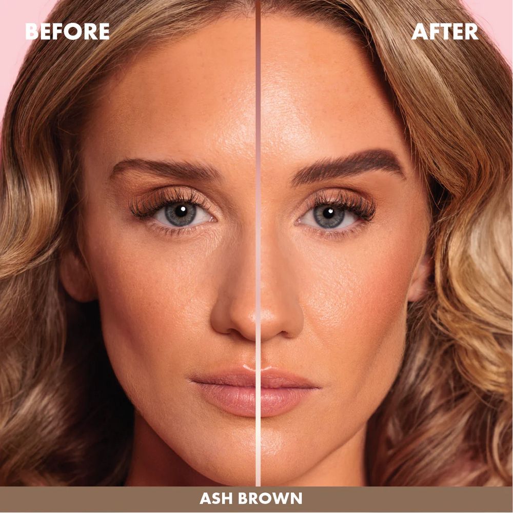 Bellamianta Tribrow 3 in 1 Eyebrow Enhancer Ash Brown