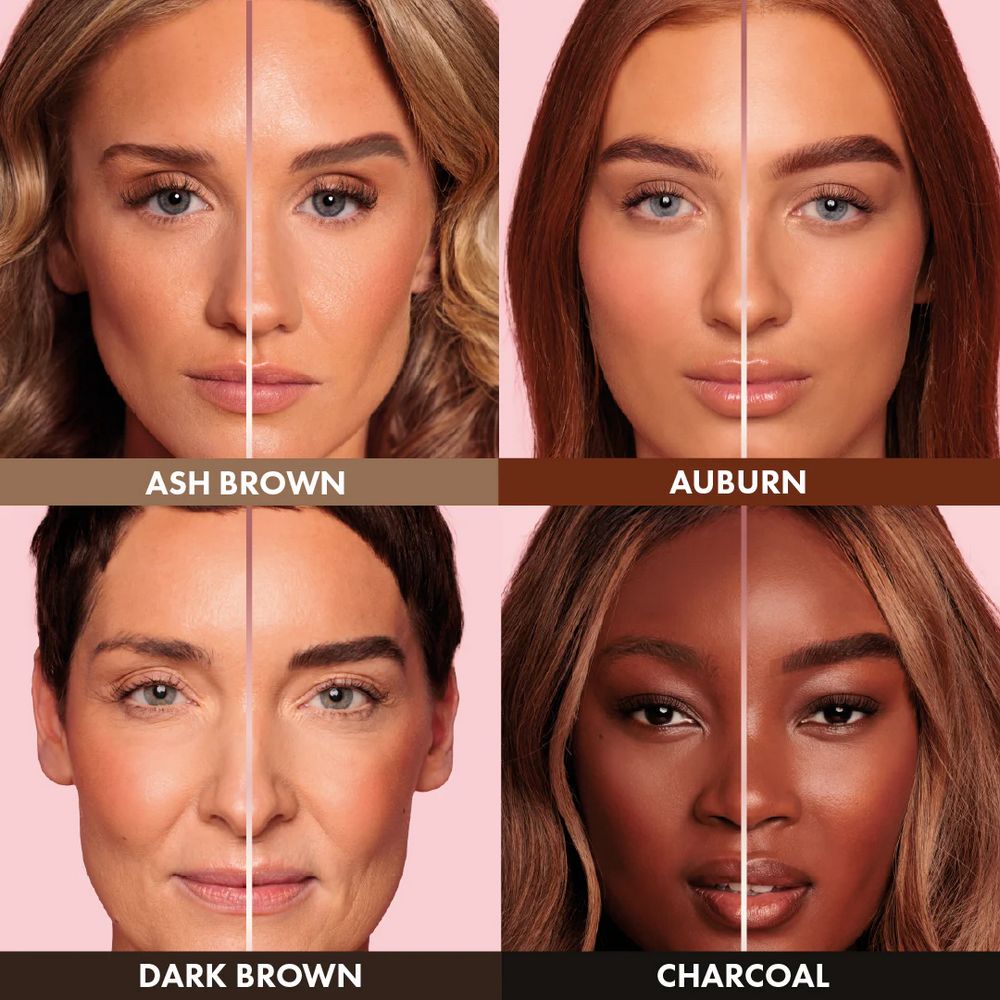 Bellamianta Tribrow 3 in 1 Eyebrow Enhancer Auburn