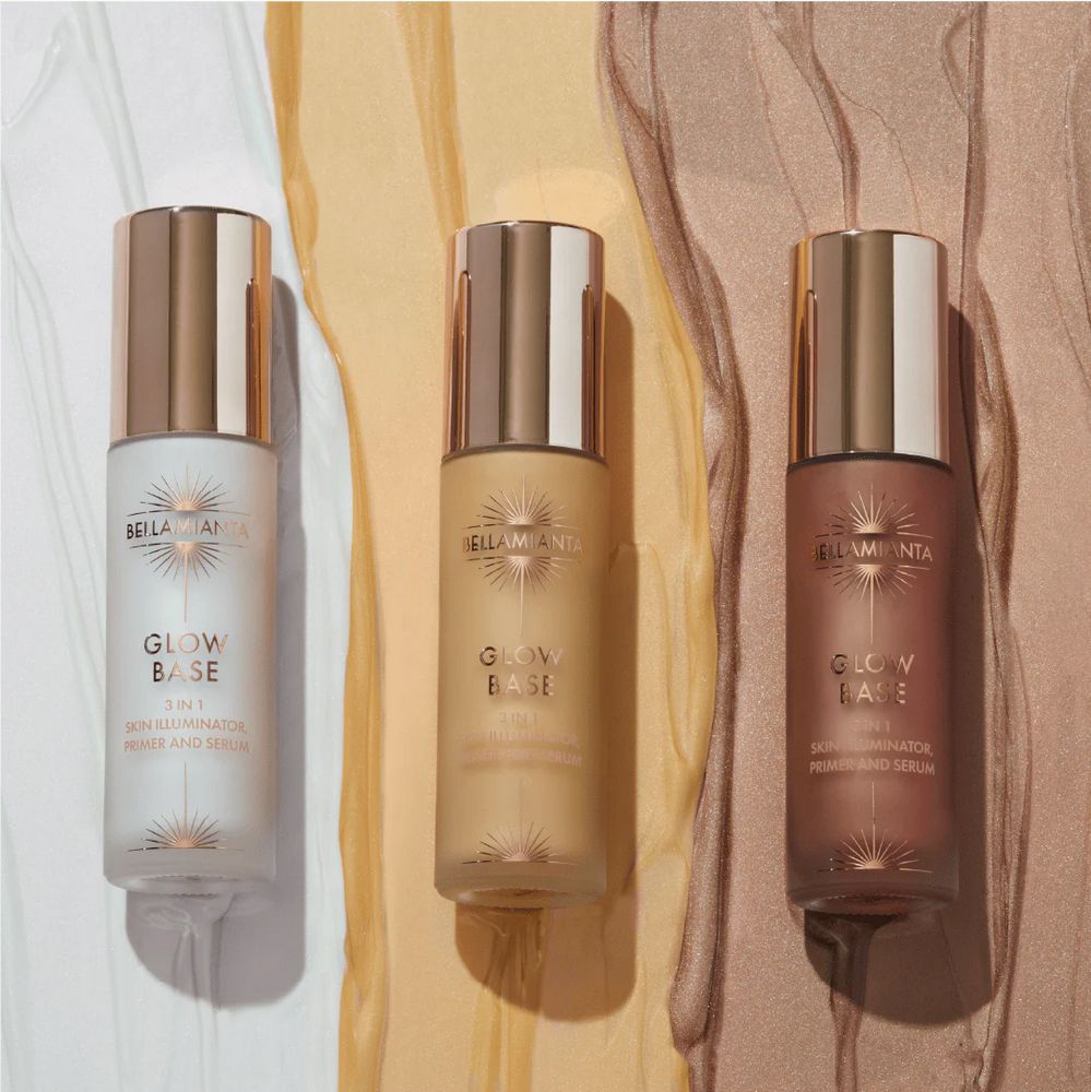 Bellamianta Glow Base Bronze Glow 30ml