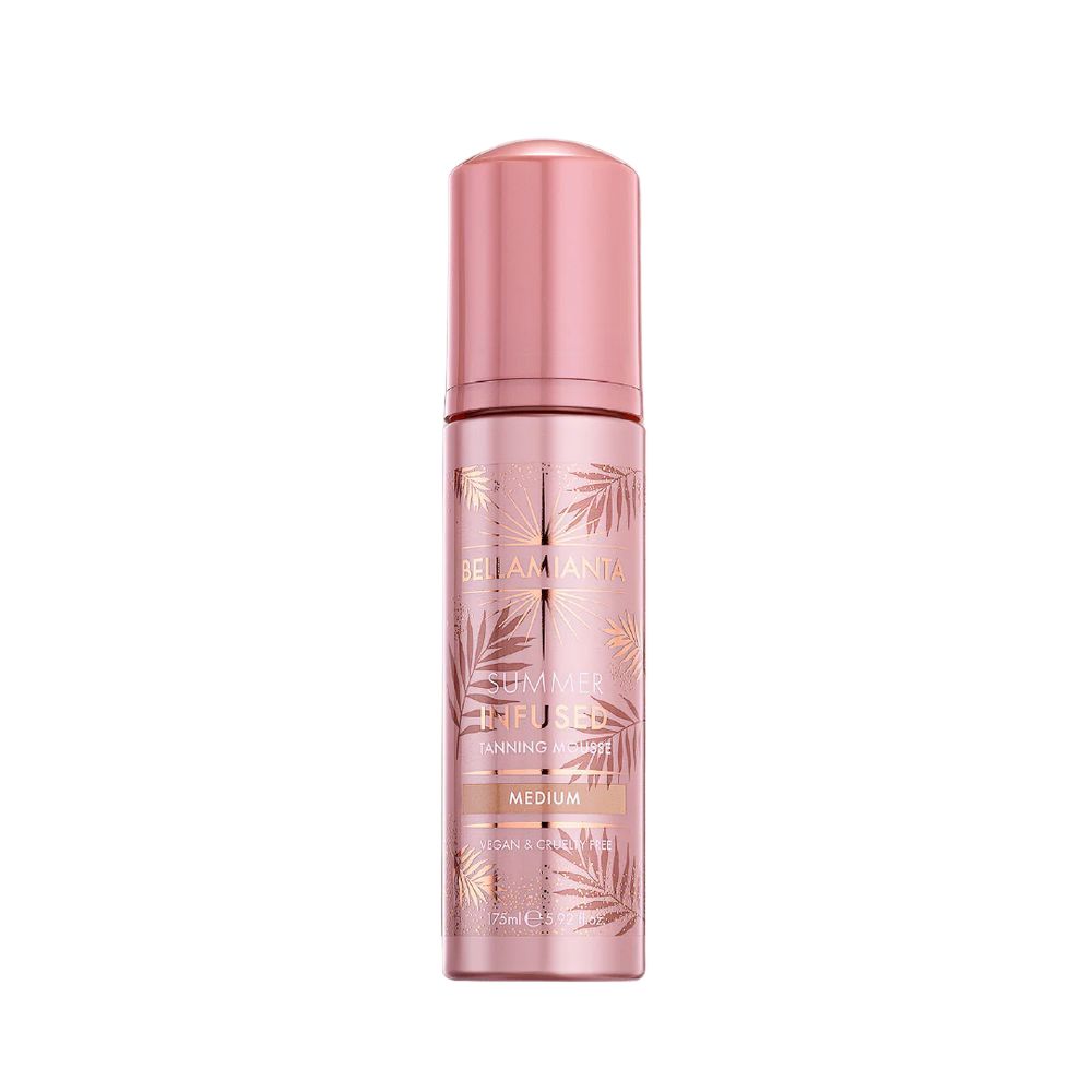 Bellamianta Summer Infused Luxury Tanning Mousse Medium 175ml