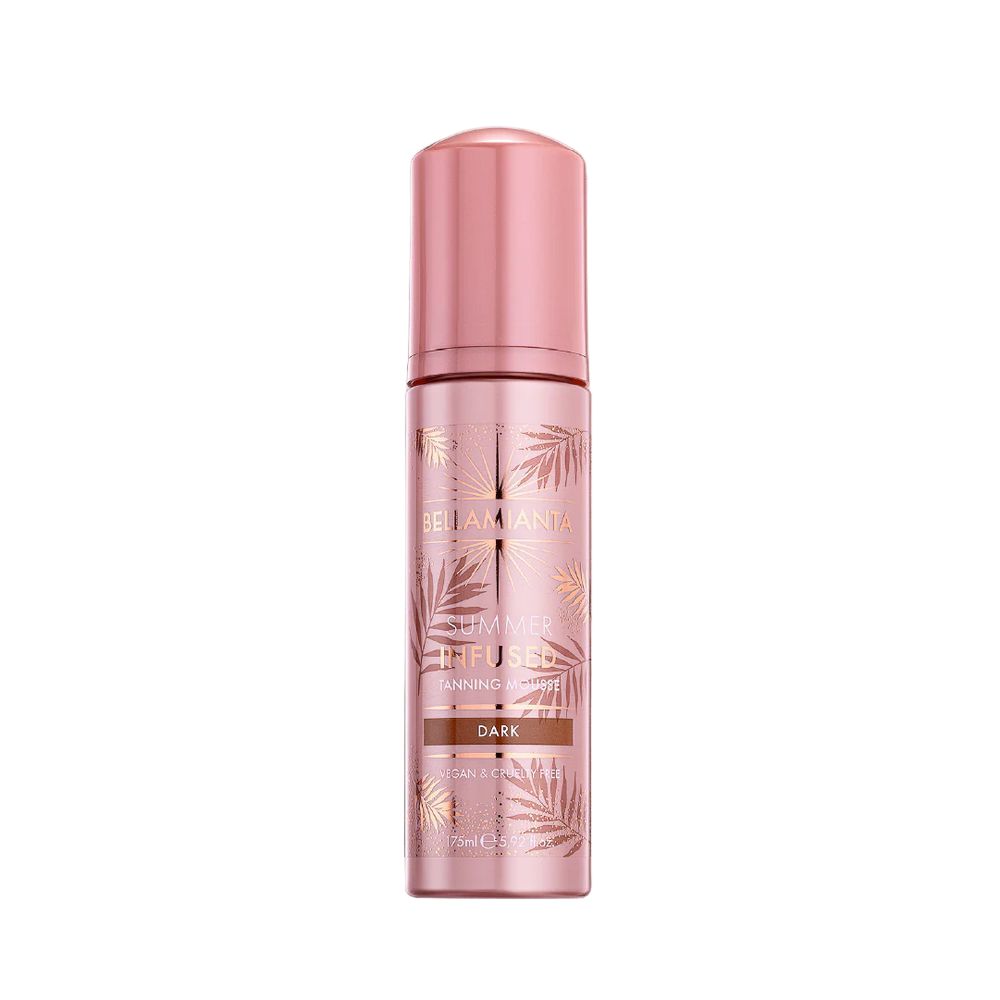 Bellamianta Summer Infused Luxury Tanning Mousse Dark 175ml