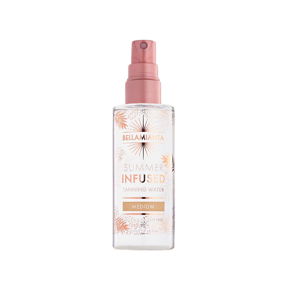 Bellamianta Summer Infused Tanning Water Medium 100ml