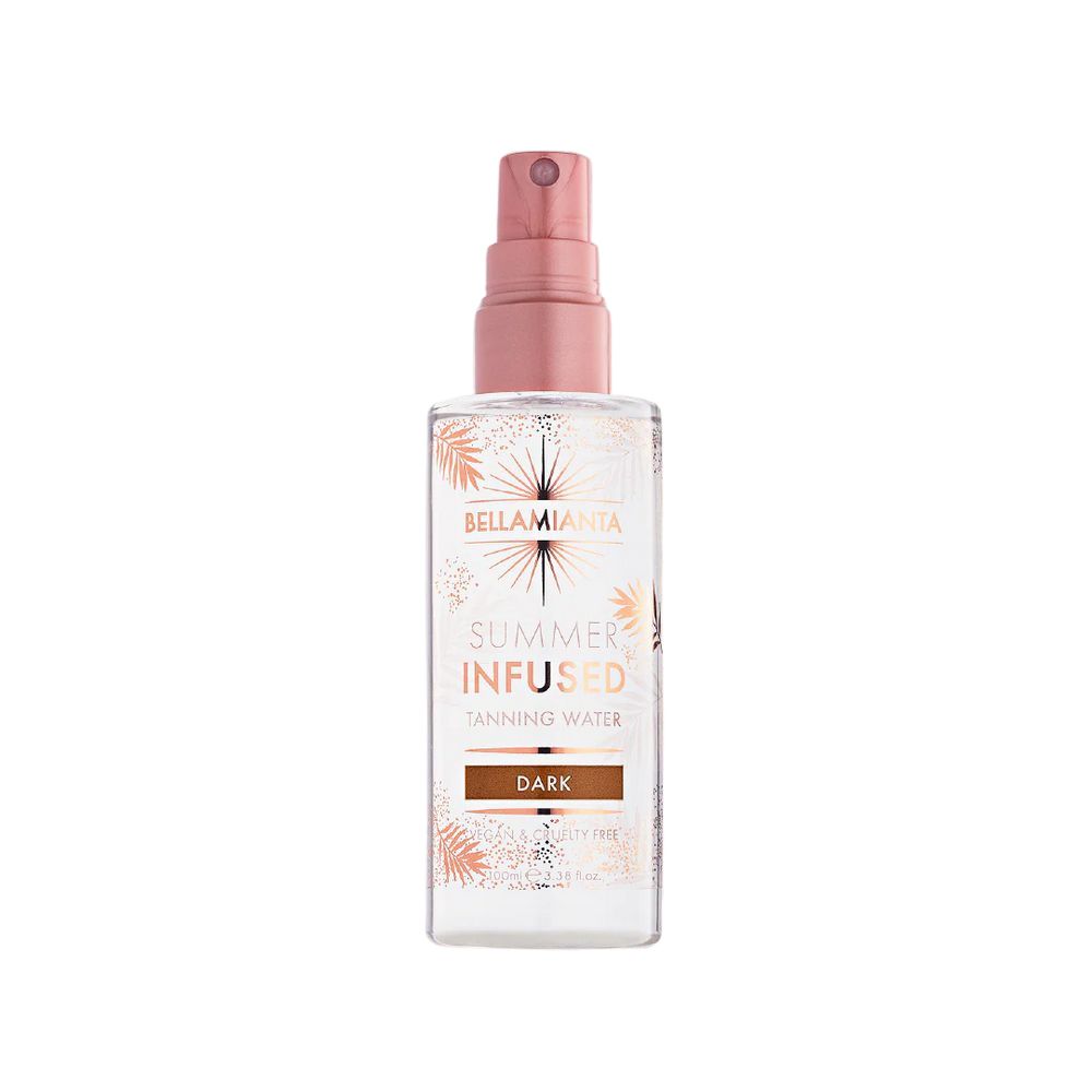 Bellamianta Summer Infused Tanning Water Dark 100ml