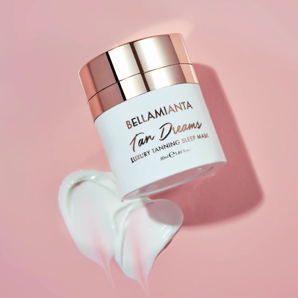 Bellamianta Tan Dreams Luxury Sleeping Mask 50ml