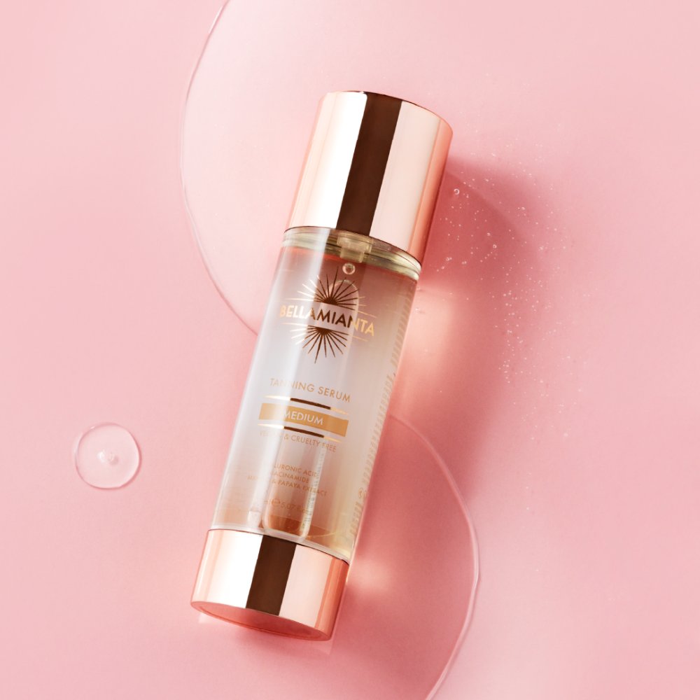 Bellamianta Tanning Serum - Medium 150ml