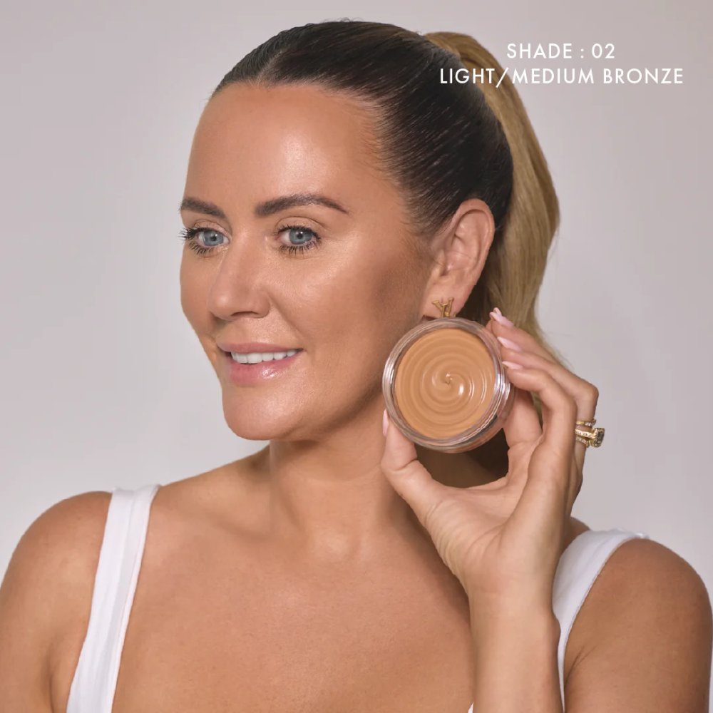 Bellamianta Dreamy Creamy Whipped Bronzer - 02 Light / Medium Bronze 23g