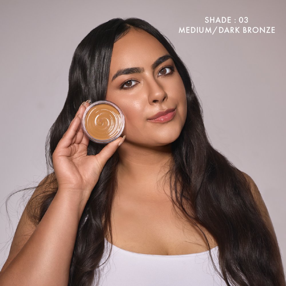Bellamianta Dreamy Creamy Whipped Bronzer - 03 Medium / Dark Bronze 23g