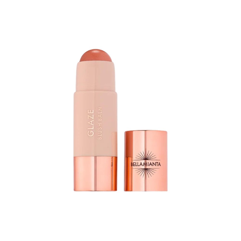 Bellamianta Glaze Blush Balm - Copper 5g