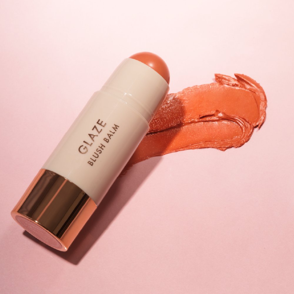 Bellamianta Glaze Blush Balm - Copper 5g