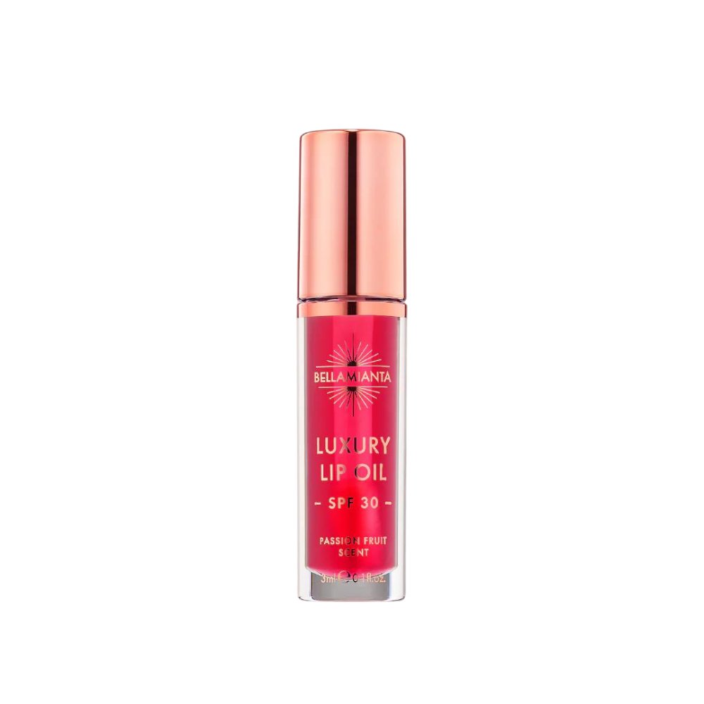 Bellamianta Luxury Lip Oil - Raspberry 3ml