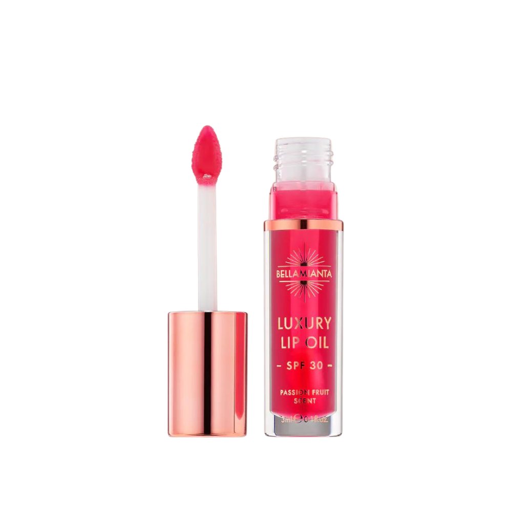 Bellamianta Luxury Lip Oil - Raspberry 3ml