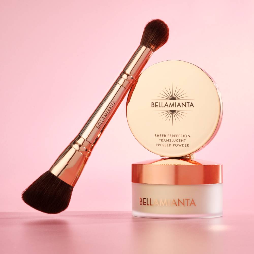 Bellamianta Set & Sculpt Dual Brush